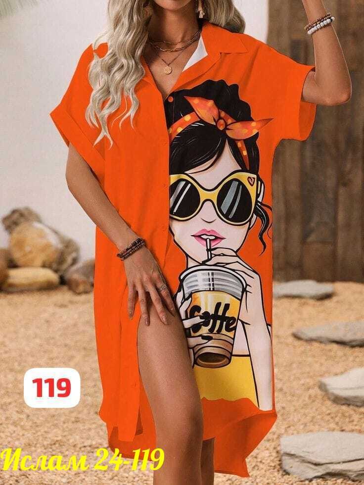 платье туника,туника женская,женское платье рубашка,платье рубашка с принтом,
