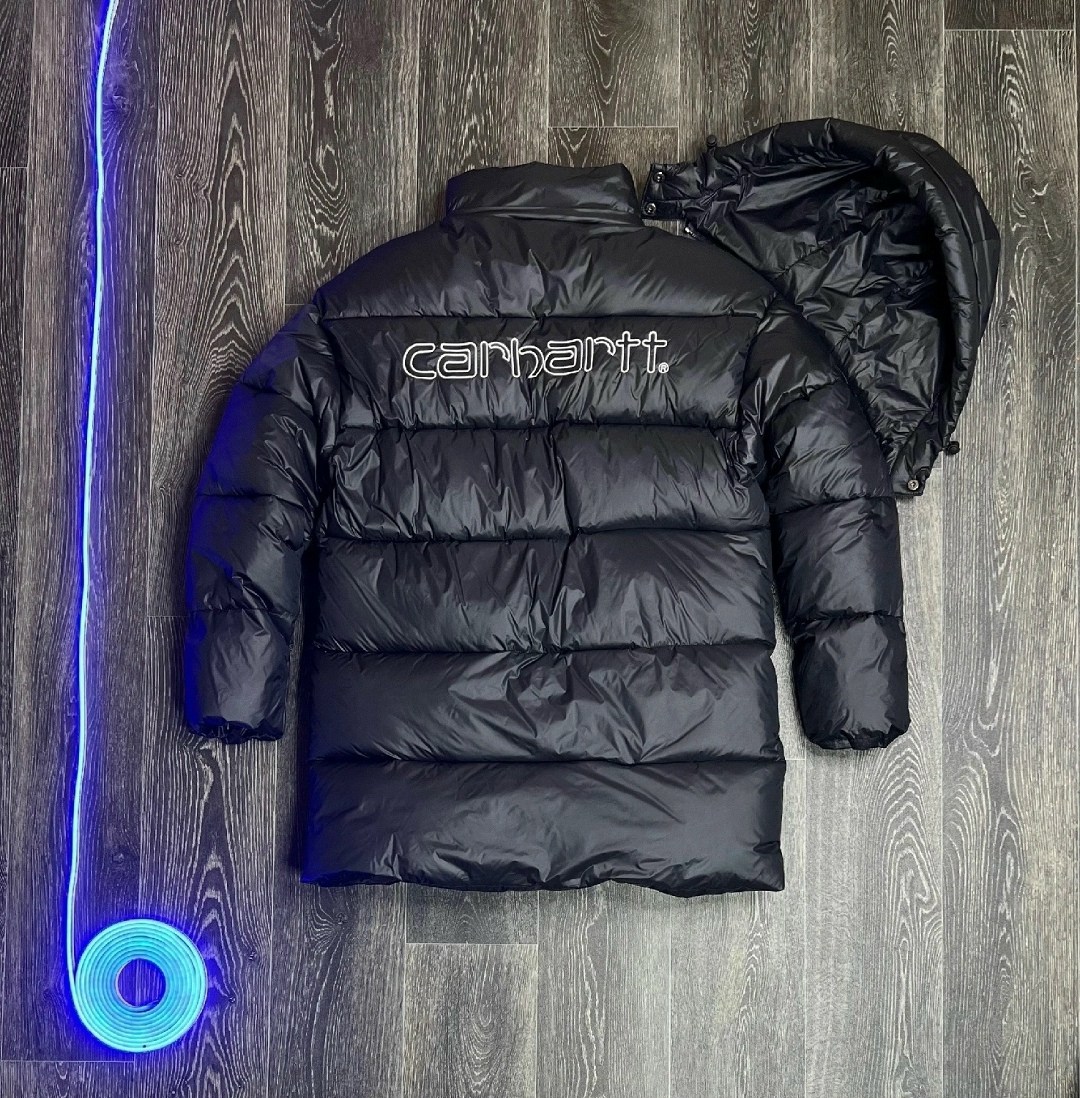 зимняя куртка carhartt,куртка кархарт зимняя,куртка пуховик мужской carhartt черный зимний,мужская зимняя куртка carhartt,куртка двухсторонняя carhartt