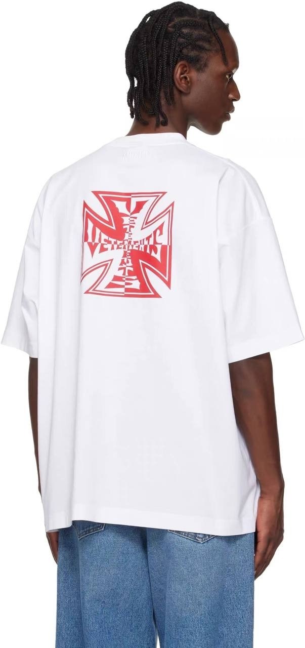 футболки vetements,белая футболка,белая футболка оверсайз,balenciaga white speedhunter double hem t shirt,футболки мужские белые