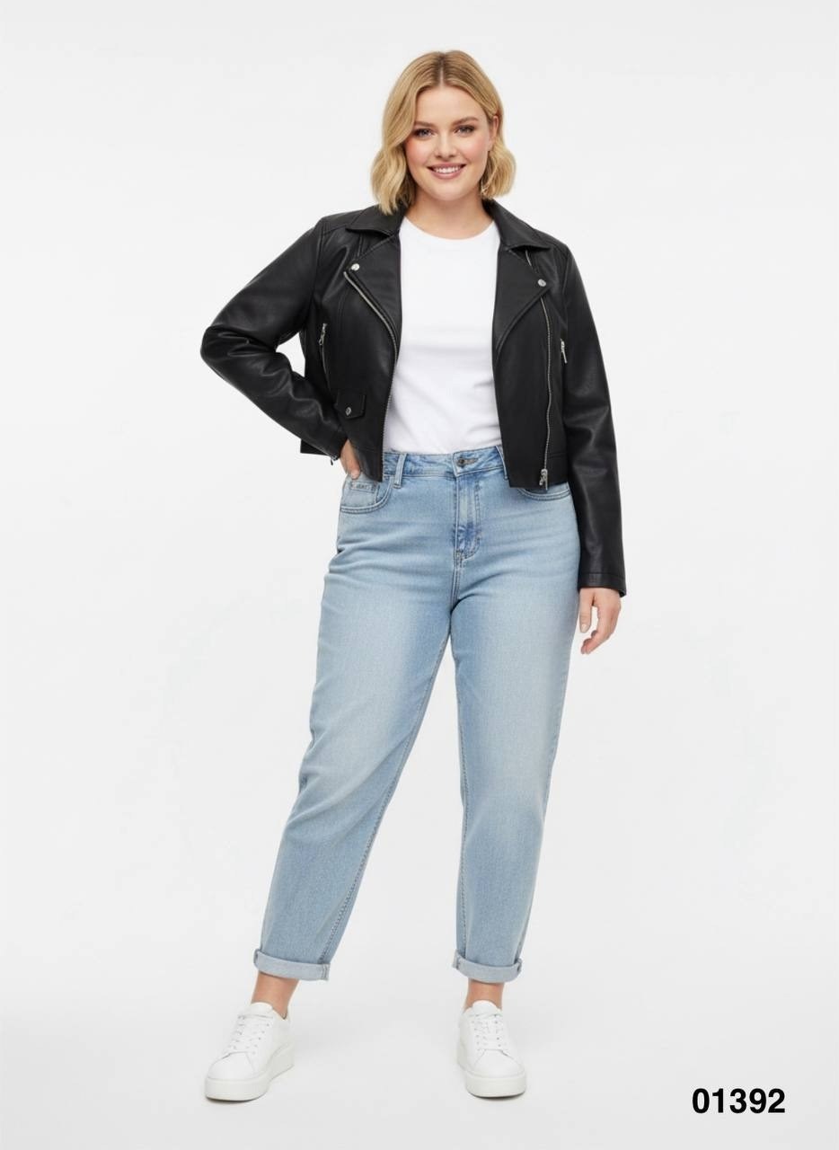 джинсы женские,кожаная куртка,джинсы мом,куртка косуха,джинсовая куртка