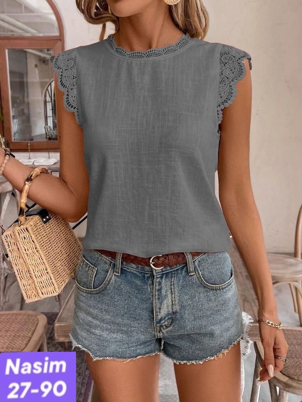 модная блузка,блузка стильная,повседневная блуза,блузка с кружевными вставками,блузка кофточка