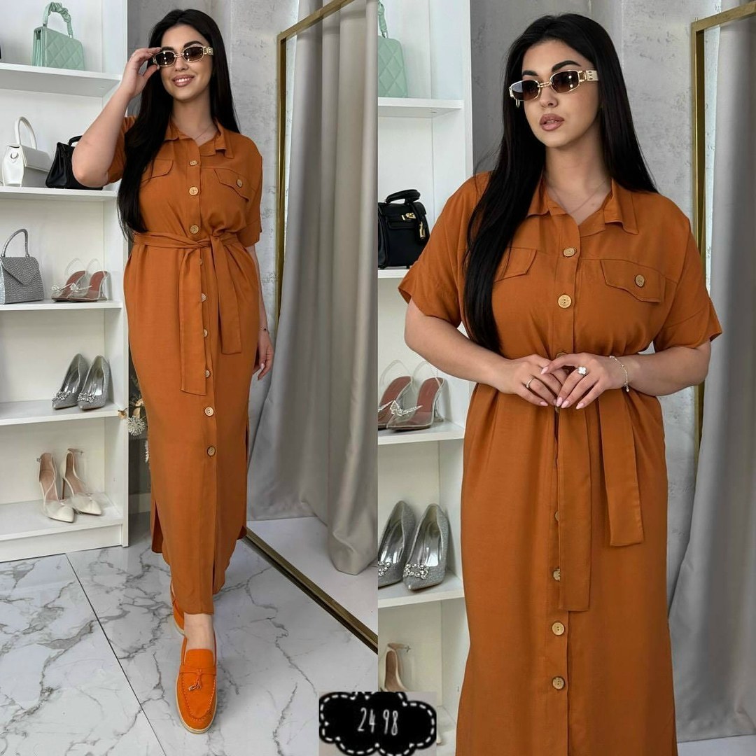 повседневные платья,платья,платье лен,платье рубашка миди,женская платье