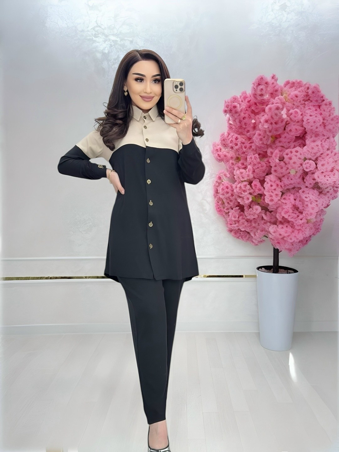 стильное платье,,женская рубашка,женский костюм двойка