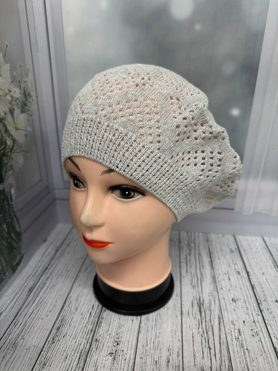 шапка для женщин,беретка,женская шапка,летние береты женская,шапка платок