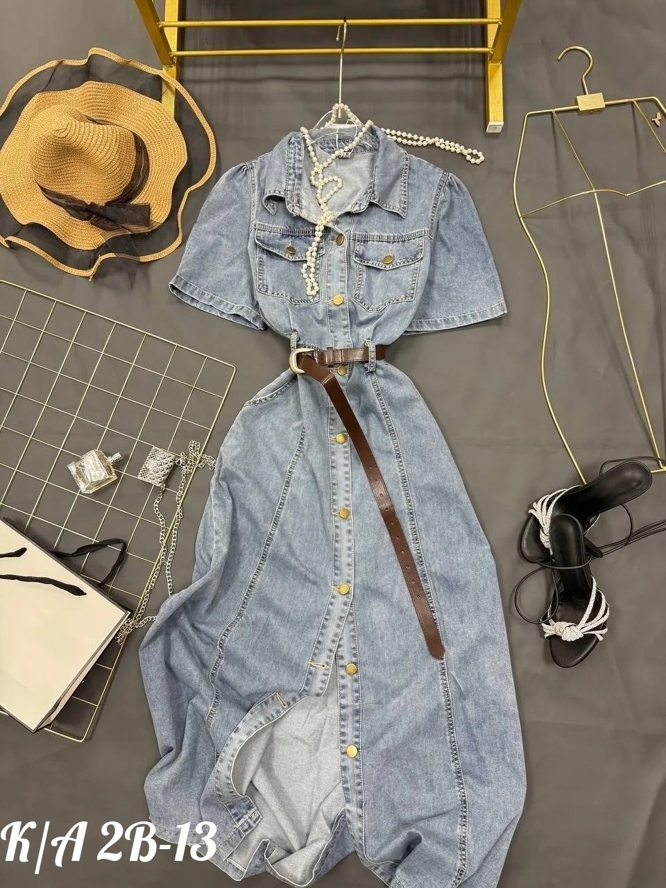 джинсовое платье,джинсовое платье миди,женское джинсовое платье,джинсовое платье сарафан миди style spark,джинсовое платье 2025