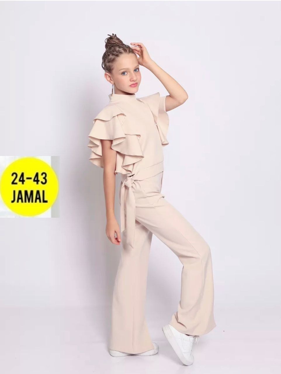 нарядный брючный костюм,брючный костюм для девочек,костюм нарядный брючный классический двойка апельсинчики,нарядный костюм для девочки,брючный костюм для девочки на выпускной
