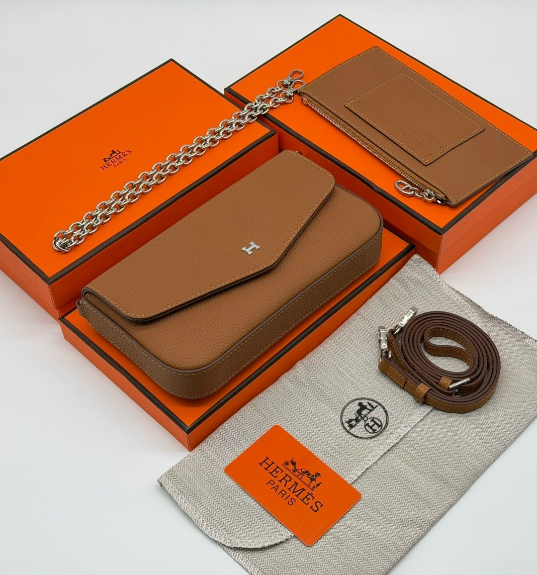 кошелек hermes,портмоне эрмес,кошелек эрмес оранжевый,женские кошельки,брендовые сумочки