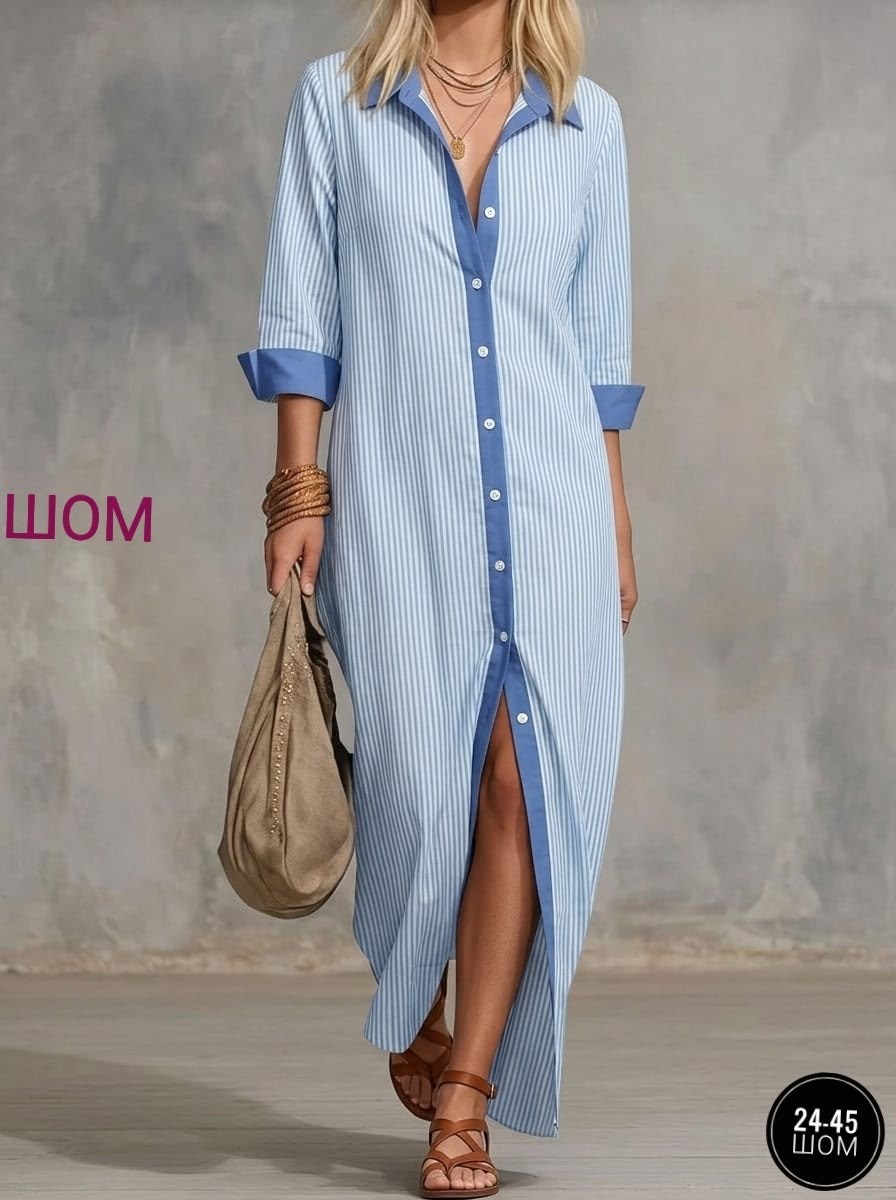 платье рубашка в полоску,платье рубашка,платье рубашка повседневное длинное,платья женские длинные,платье женской
