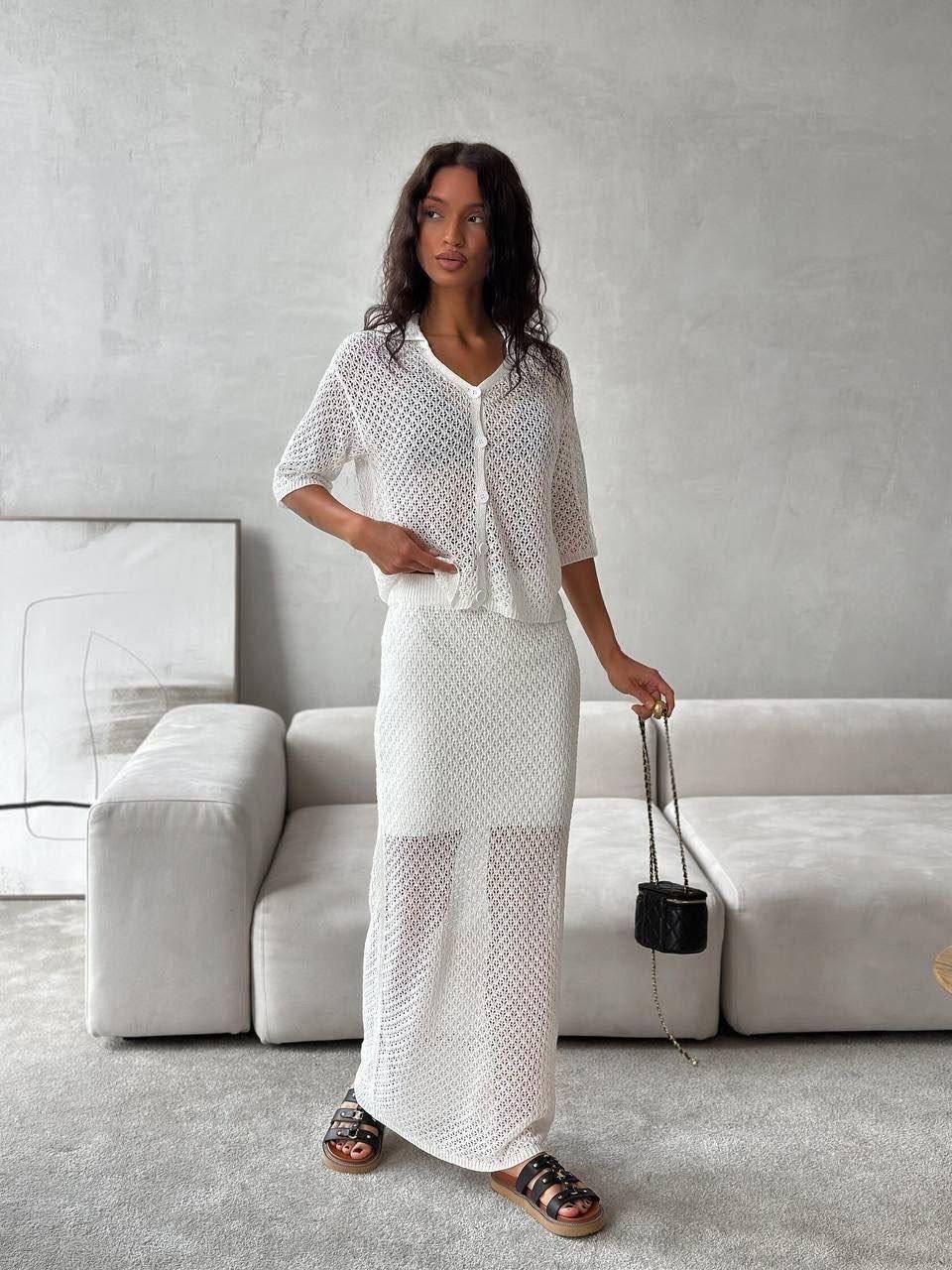 двойка одежда,трикотажные костюмы,вязаные костюмы,костюм двойка,юбка вязанная