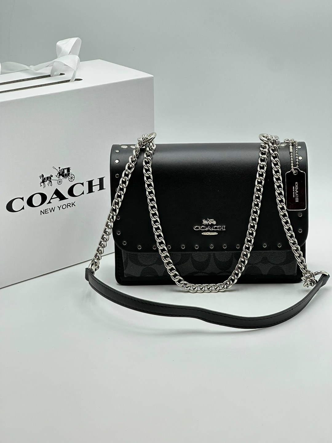 женская сумка coach,сумка coach,сумка coach через плечо,женская кожаная сумка через плечо coach klare,сумка