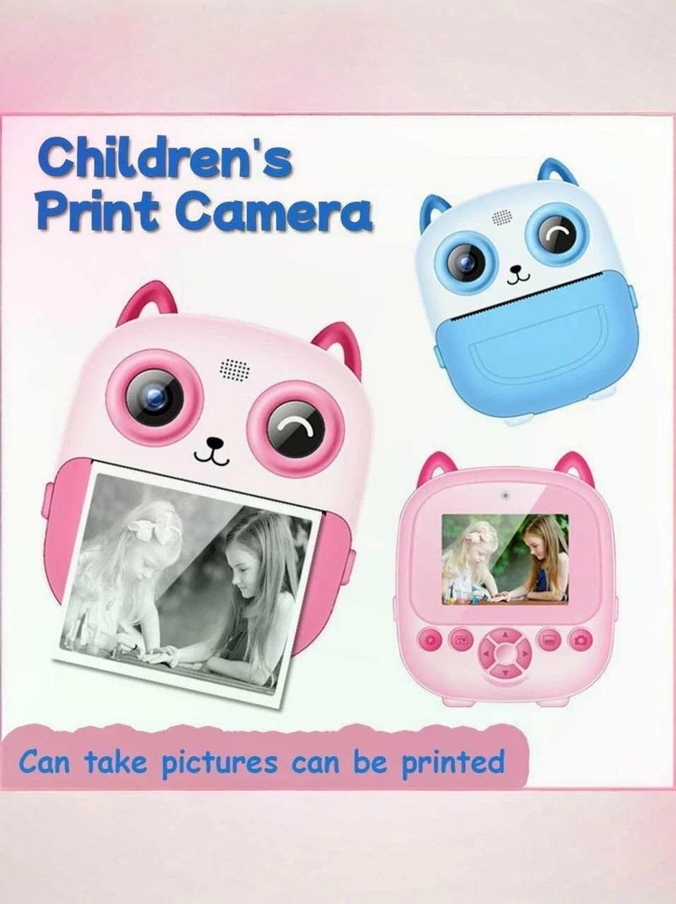 детский фотоаппарат с моментальной печатью,cute s5 children's print toy camera toy camera,детский фотоаппарат с мгновенной печатью,детская фотокамера,детские фотоаппараты