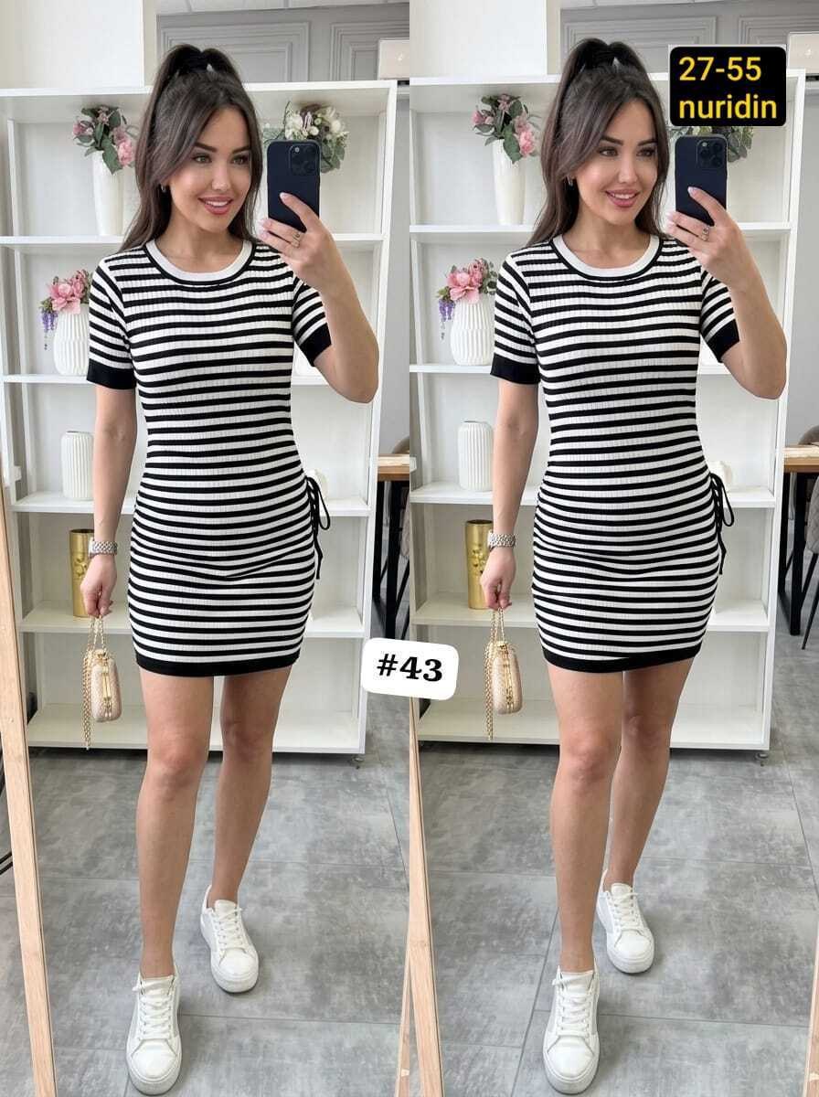 платье в полоску,модное платье,туника женская,платье женской,летнее женское платье
