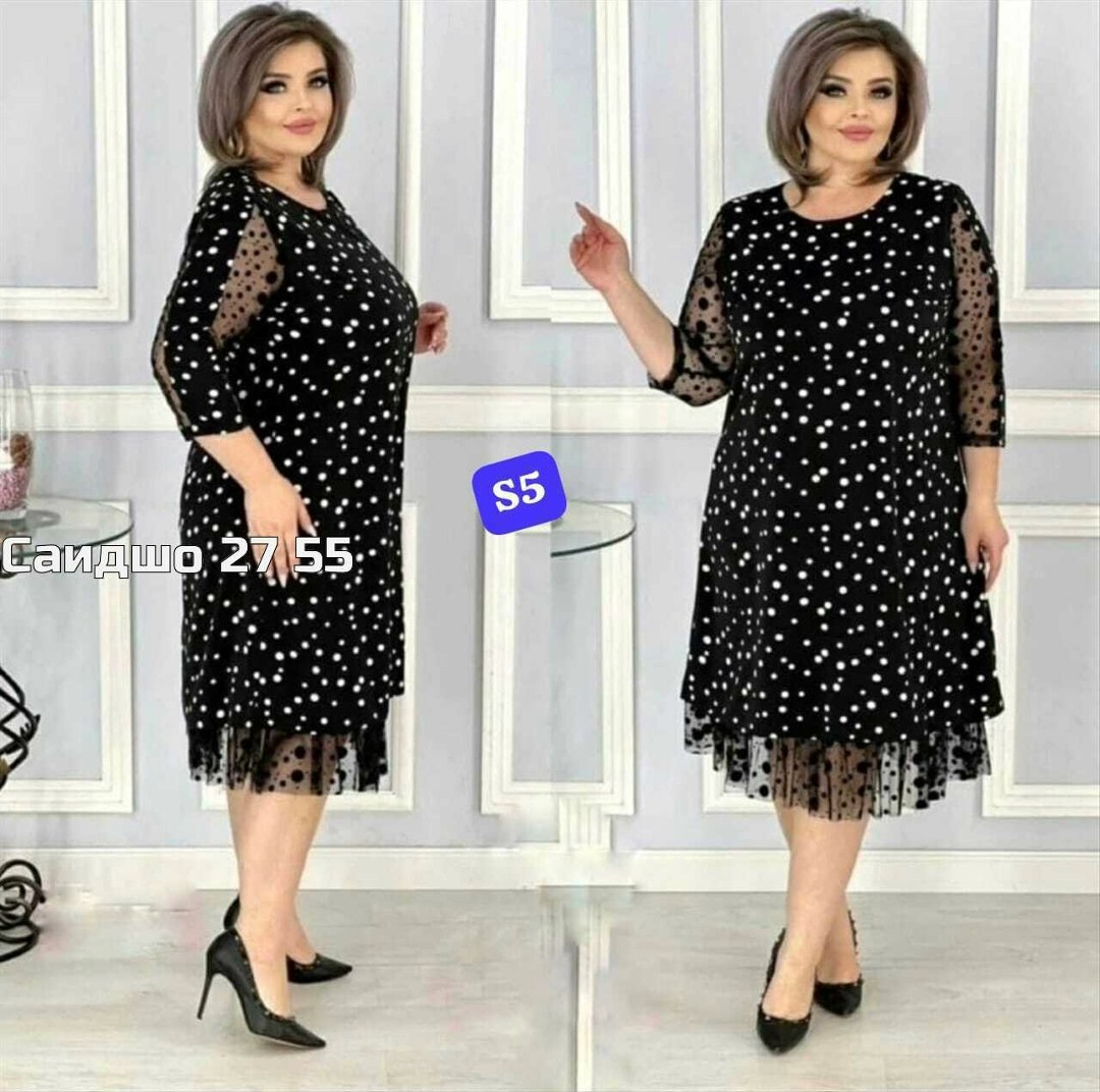 женское платье,платье,платье в горошек,платья ,платья большие размеры