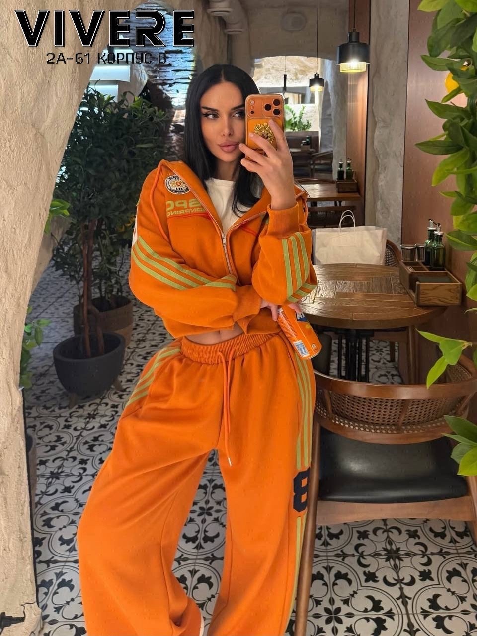 костюм спортивный женский,оранжевые спортивные костюмы,оранжевый костюм,костюм женский,оранжевый спортивный костюм женский