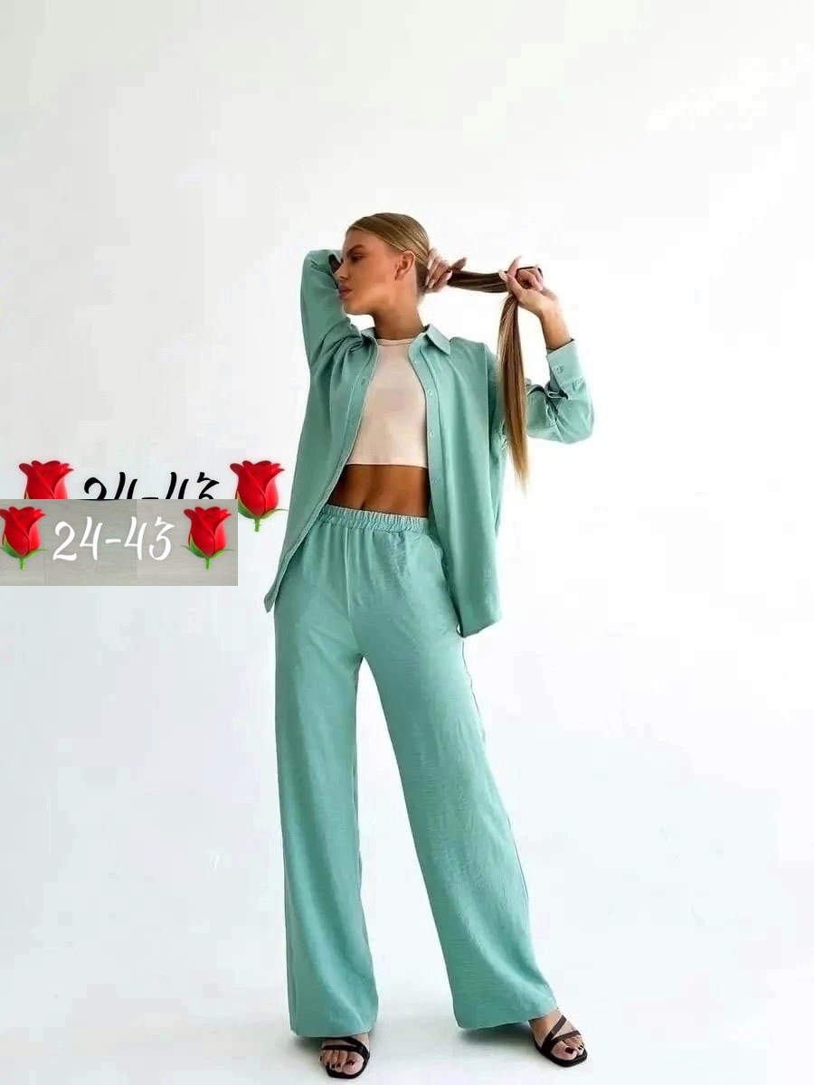 брючный костюм женский,костюм женский,,костюм с брюками,летний брючный женский костюм