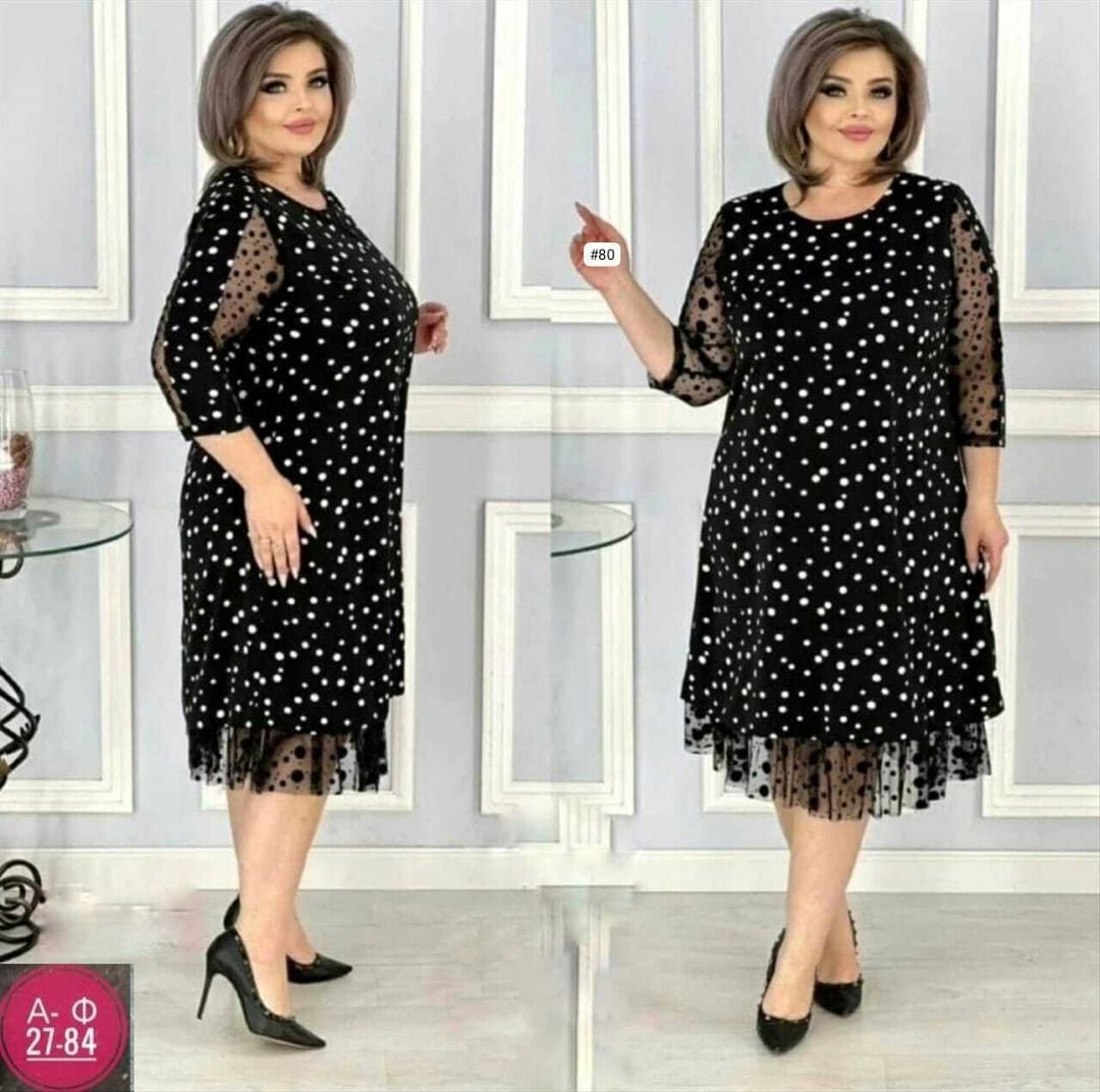 платье больших размеров в горошек,вечернее платье больших размеров нарядное в горошек saliya brand,платье женское,летнее платье больших размеров,женское платье больших размеров