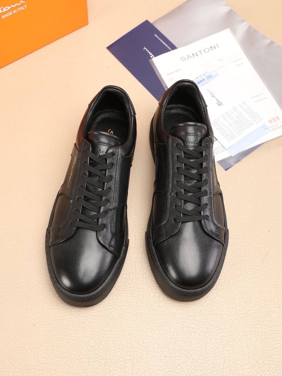 ,кроссовки santoni,santoni кожаные кеды,кеды кожаные,кеды мужские кожаные