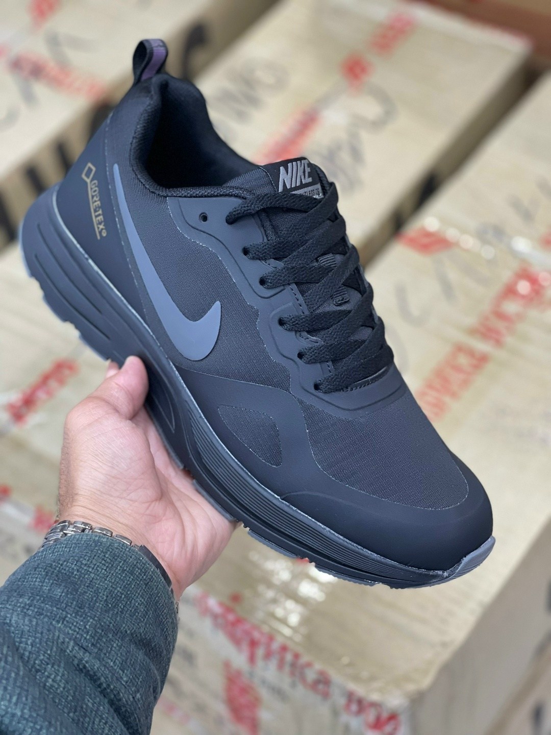 nike gore tex кроссовки,кроссовки nike,мужские кроссовки nike,термо кроссовки,кроссовки найк мужские