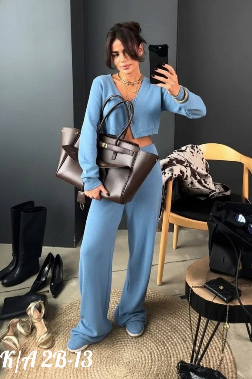 трикотажные костюмы,брючный костюм,трикотажный брючный костюм,женский брючный костюм,модные образы