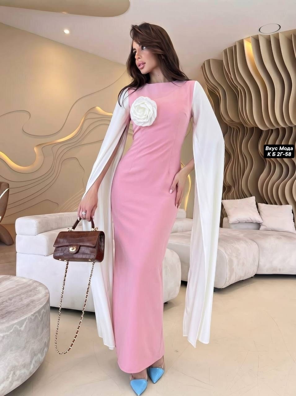 вечернее платье,стильное платье,элегантное платье,розовое платье,женское вечернее платье