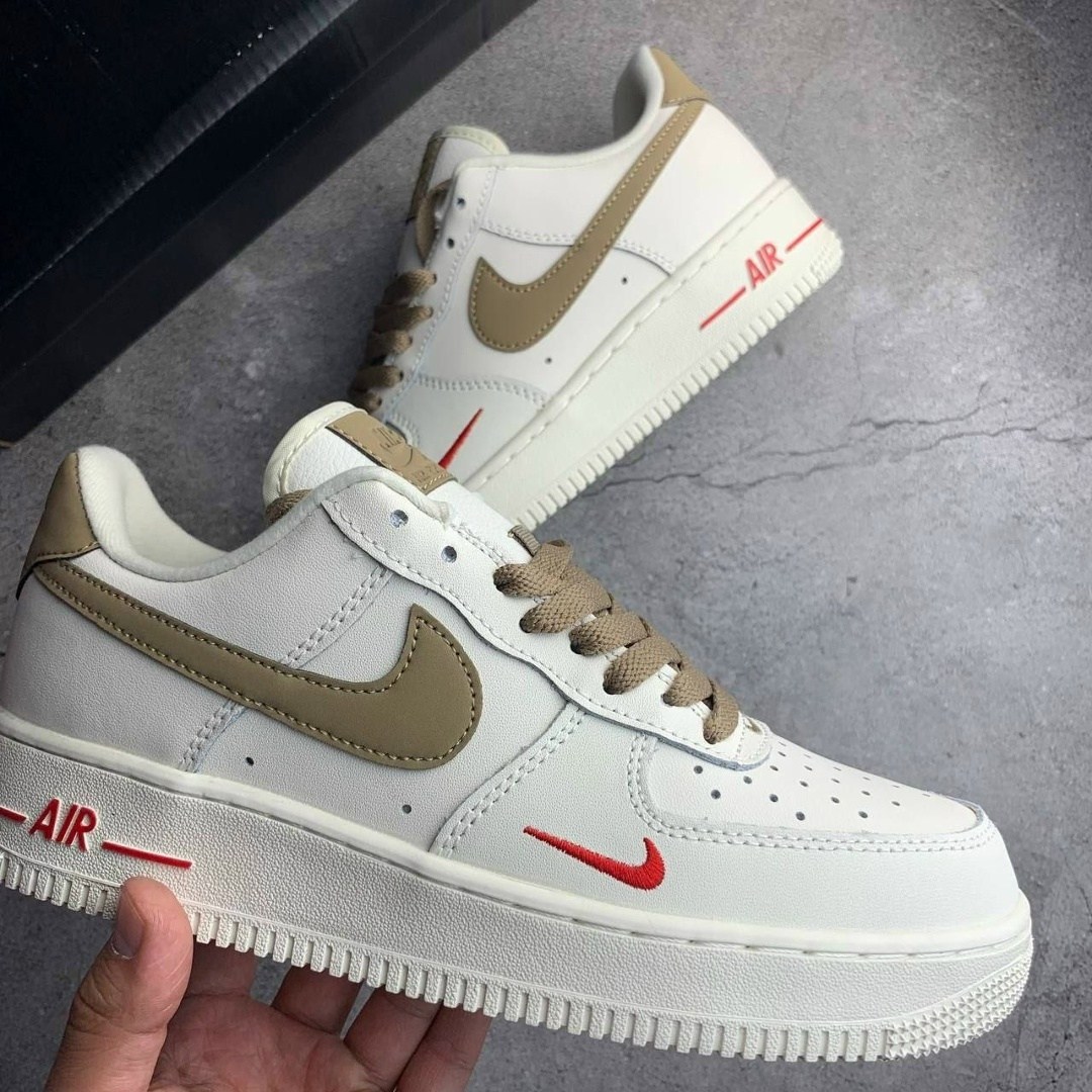 nike air force 1 low premium white brown,кросcовки nike air force 1,nike air force 1 low premium,кроссовки nike air force 1 yohood rice white,аир форсы 1 бежевые