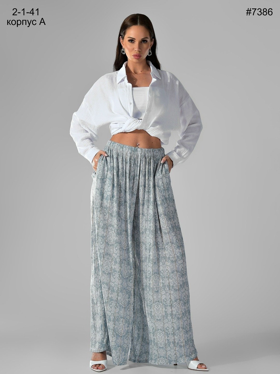 брюки свободные,брюки женские,широкие брюки,брюки женские в клетку,брюки палаццо