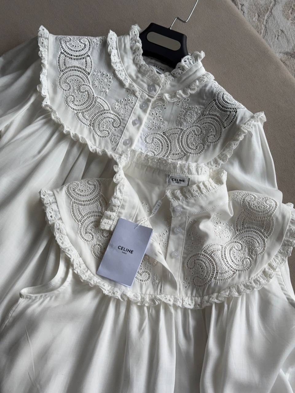 платье с высоким горлом,женское белое платье,женское платье с высоким,блузка с оборками,женская платье