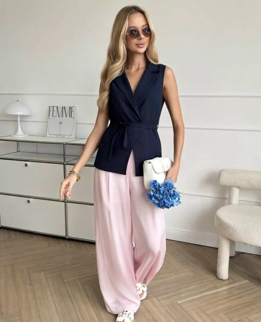 жилетка офисная костюмная с поясом aimo look,классический жилет,жилетка офисная костюмная с поясом aimo look цвет серый,жилет женский,женский классический жилет