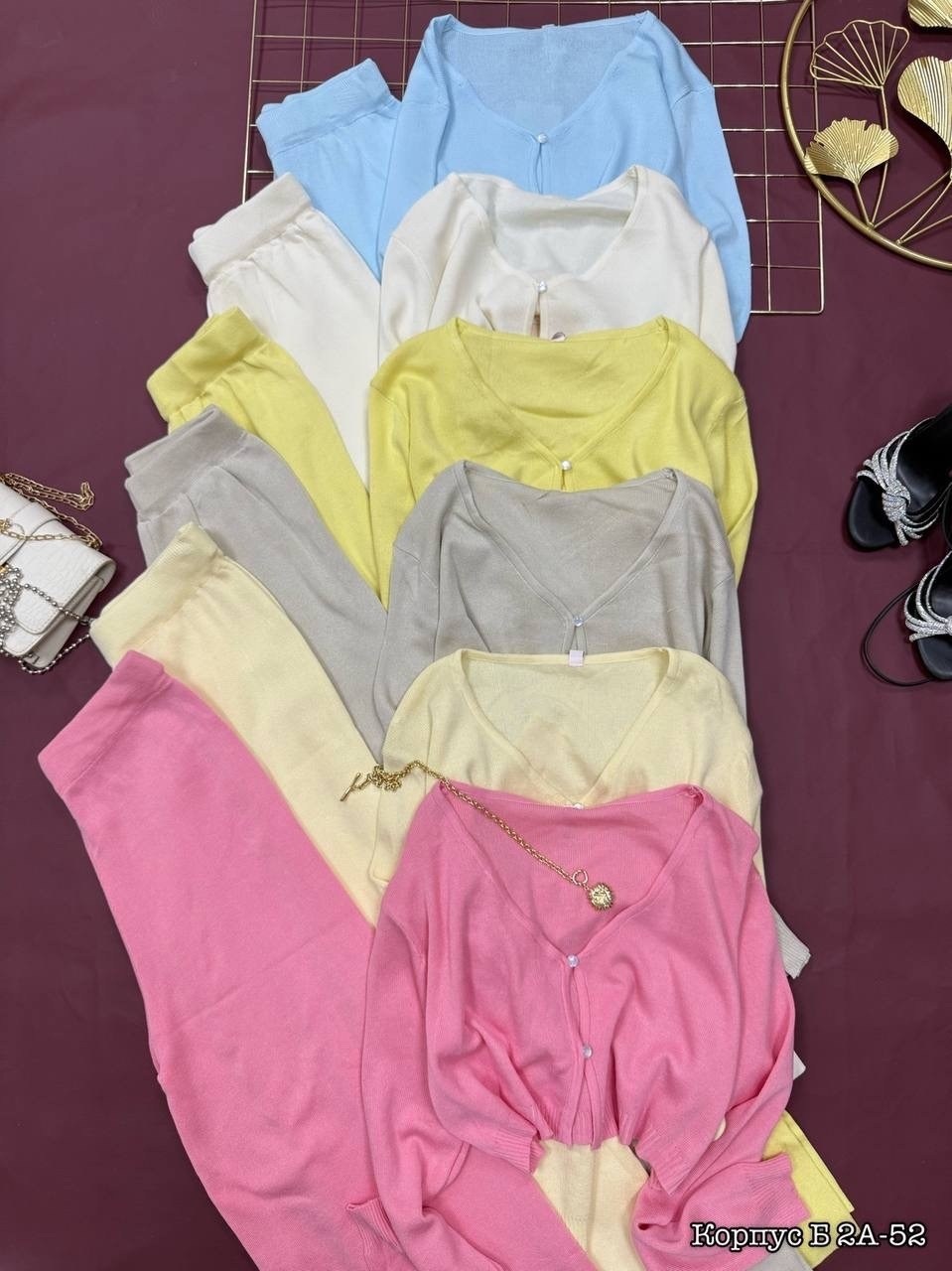 трикотажные костюмы,костюм двойка кашемир,трикотажный вязаный костюм в рубчик с брюками палаццо,костюм женский,трикотажные костюмы женские