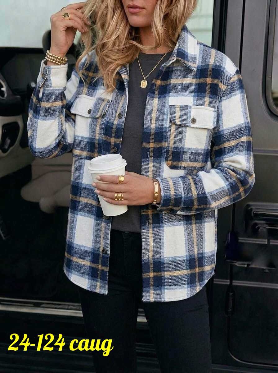 рубашка в клетку женская теплая,рубашка женская оверсайз в клетку,рубашка женская в клетку,рубашка женская,рубашка женская клетка оверсайз тёплая