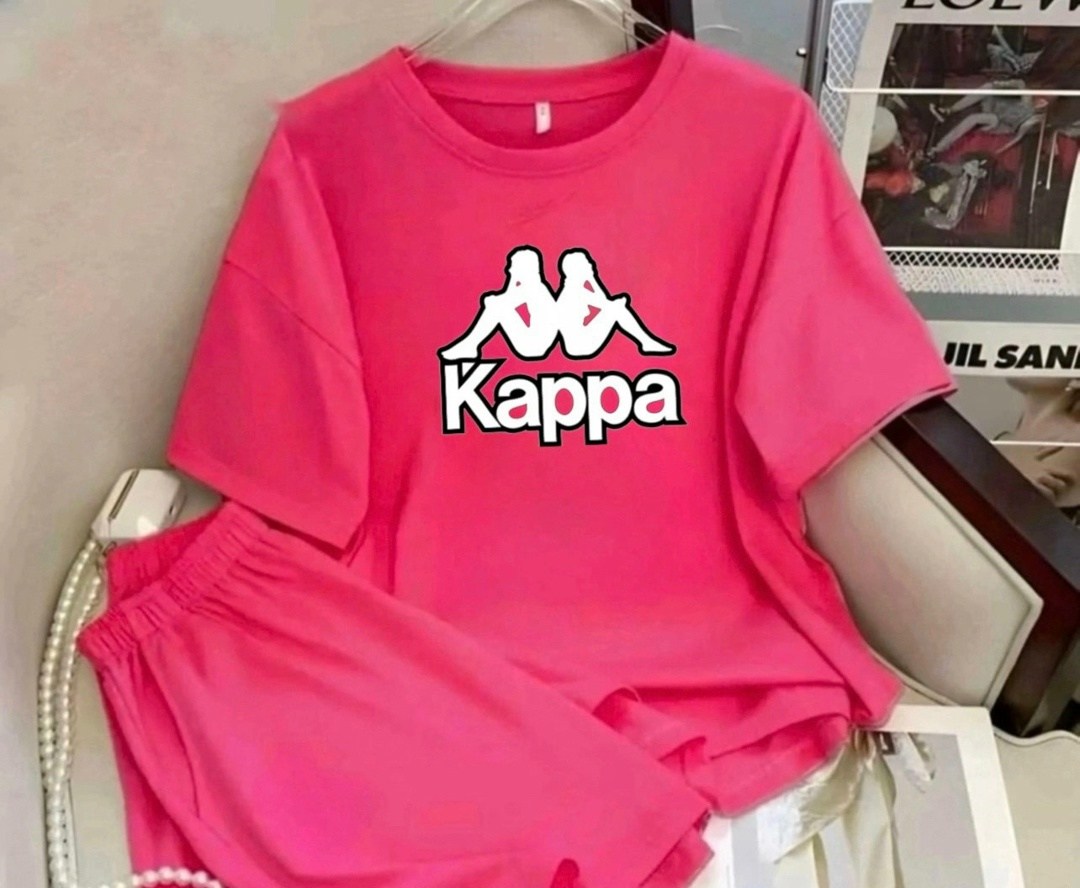 женские футболки kappa,футболка каппа женская фиолетовая,трикотажные костюмы,футболка kappa женская фиолетовая,костюм женский футболка