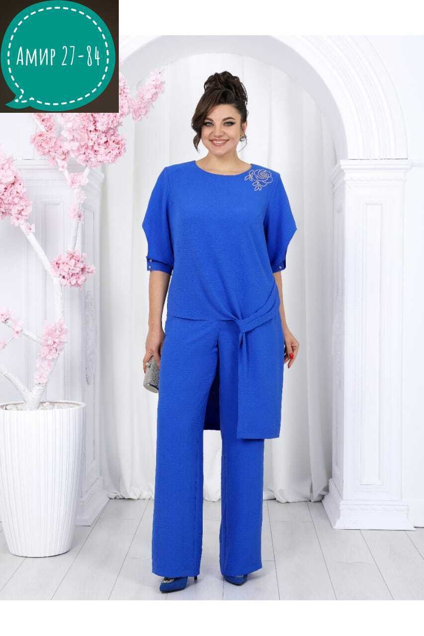 костюм/комплект ninele (нинель шик ) 7440 двойка морской размер 48-60,костюм брючный летний двойка,брючный комплект ninele 6050 василек,брючный костюм ninele арт: 6051,костюм/комплект ninele (нинель ш