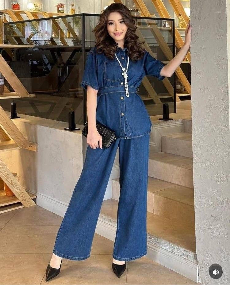 джинсовые костюмы женские,модные костюмы,джинсовые костюмы,джинсовый костюм женский брючный,джинсовый костюм брючный