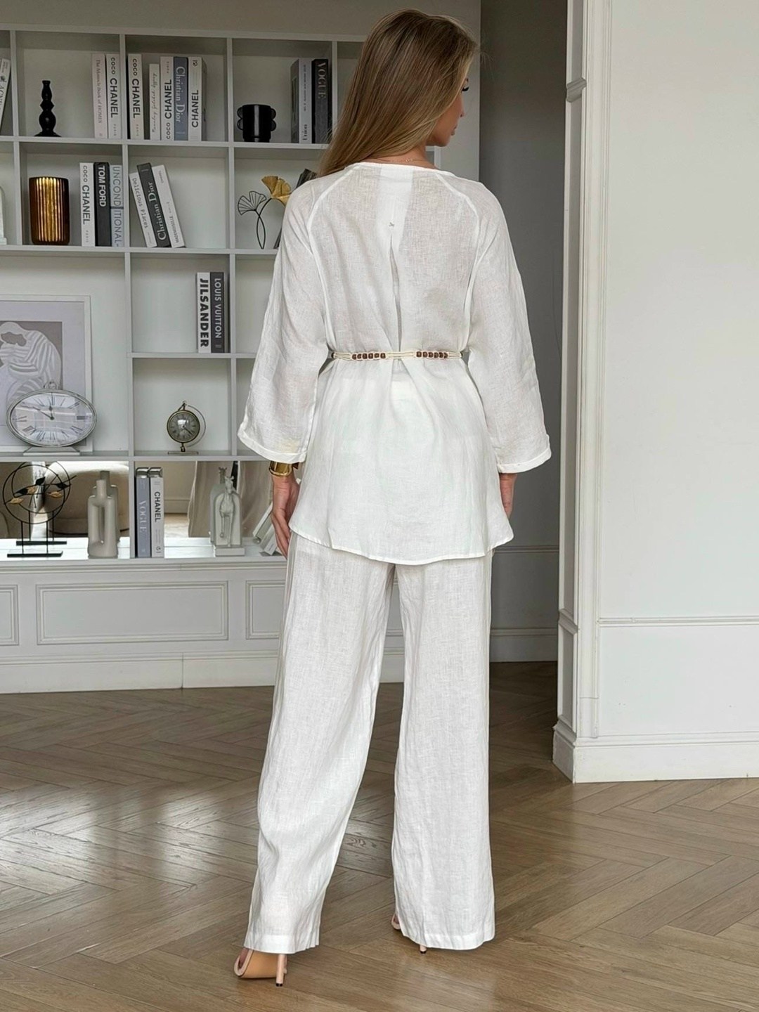льняной брючный костюм,костюм брючный женский льняной airy,костюм из льна женский летний,льняной костюм с брюками,костюм из льна женский летний с брюками