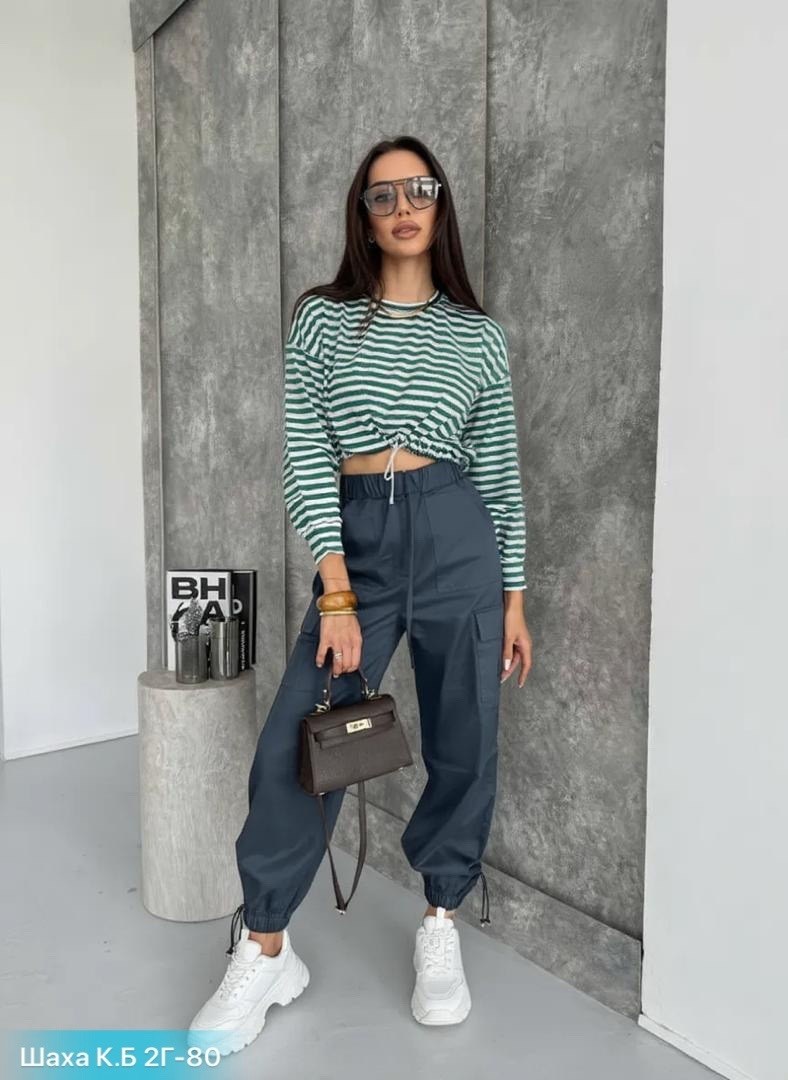 брюки женские карго,трикотажные брюки,брюках карго,костюм с кофтой