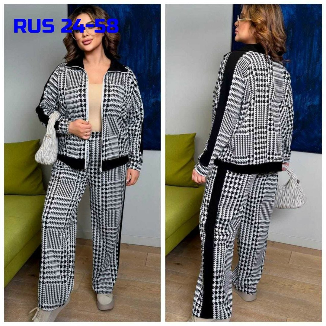 трикотажные костюмы,женские костюмы,костюм с брюками,костюм брючный трикотажный,повседневный костюм