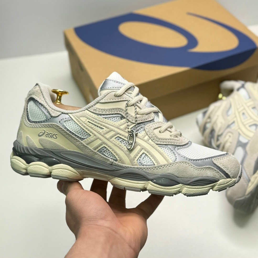 кроссовки asics,кроссовки asics gel nyc,кроссовки asics gel nyc 'cream oyster grey',кроссовки asics gel,кроссовки