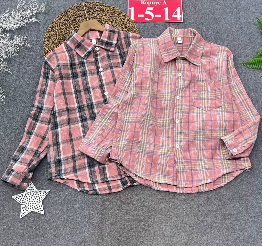 рубашка в клетку для девочек,рубашка в клетку,рубашка школьная в клетку,рубашка для девочек,рубашка фланелевая в клетку оверсайз
