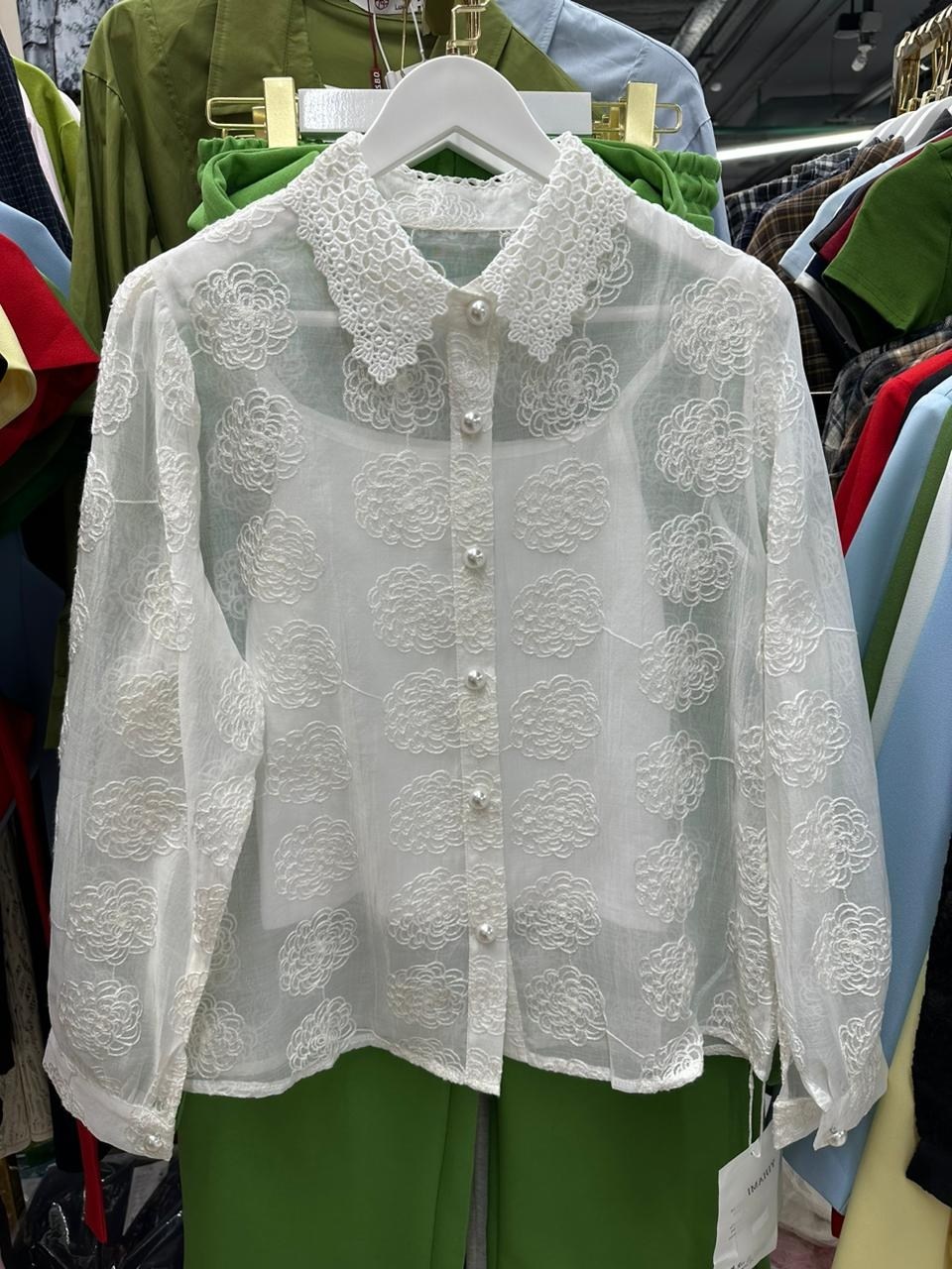 блузка с вышивкой,женская рубашка,кружевная рубашка,кружевная блузка,ажурная блузка