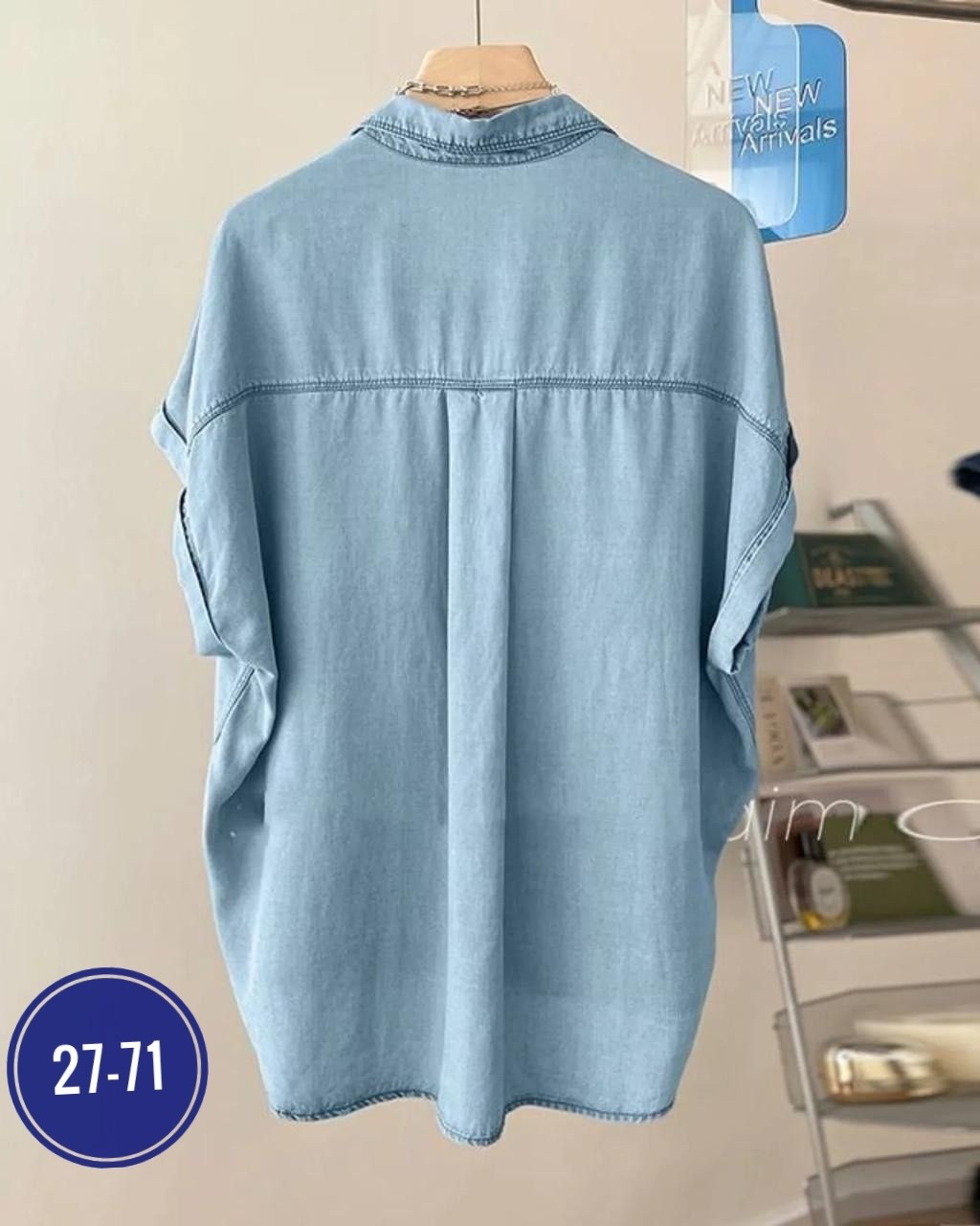 женская джинсовая рубашка,блузка zanzea женская джинсовая с коротким,женская джинсовая рубашка с отложным воротником,женская джинсовая рубашка с коротким рукавом,джинсовая рубашка с коротким рукавом