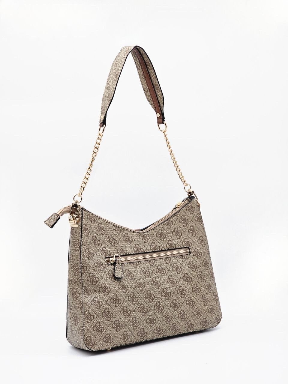 сумка guess бежевая,cумка guess,сумка на плечо guess,guess сумка на плечо zamira top zip shoulder bag,сумка женская guess hwesb839002 бежевая