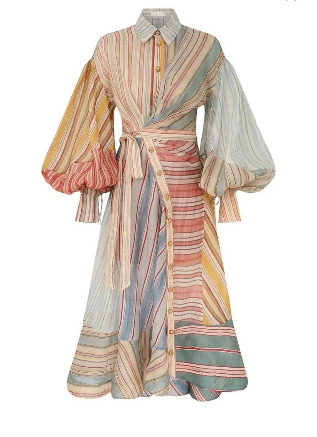 платья zimmermann,платье стиль,модное платье,платья в полоску,платье женской