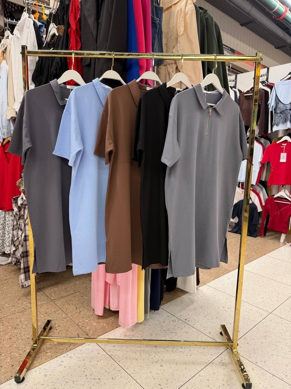 платье трикотажная,платье свободного кроя,стильное платье,женская платье,свободное платье