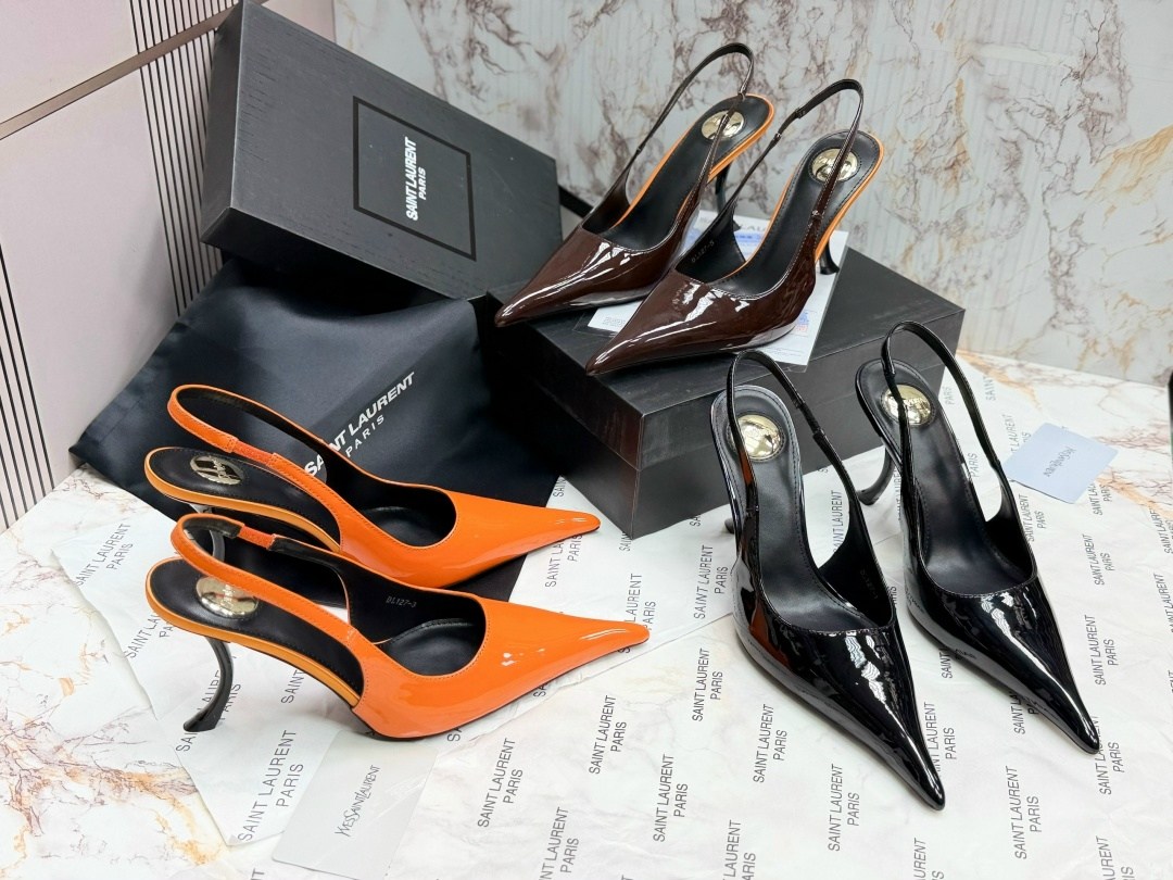 ,туфли saint laurent,туфли yves saint laurent, женская,каблуки туфли