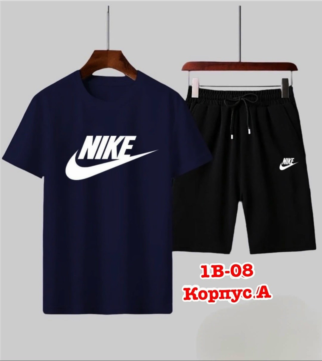 костюм спортивный мужской nike,спортивные мужские костюмы,комплект мужской одежды,футболка и шорты костюм,костюм повседневный