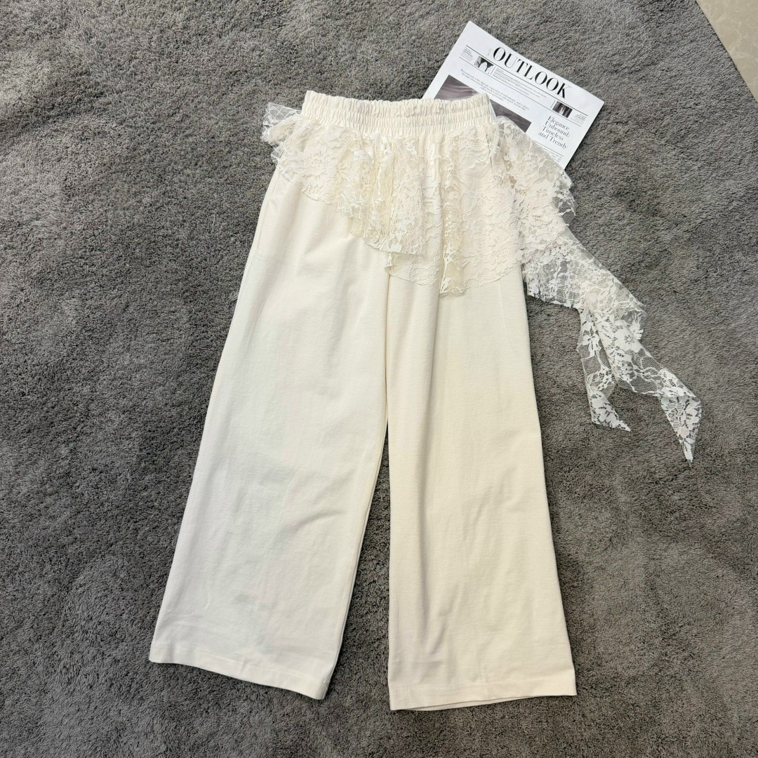 брюки с кружевом,кружевные брюки,трендовые гипюровые кружевные штаны брюки,брюки белые,кружевная юбка
