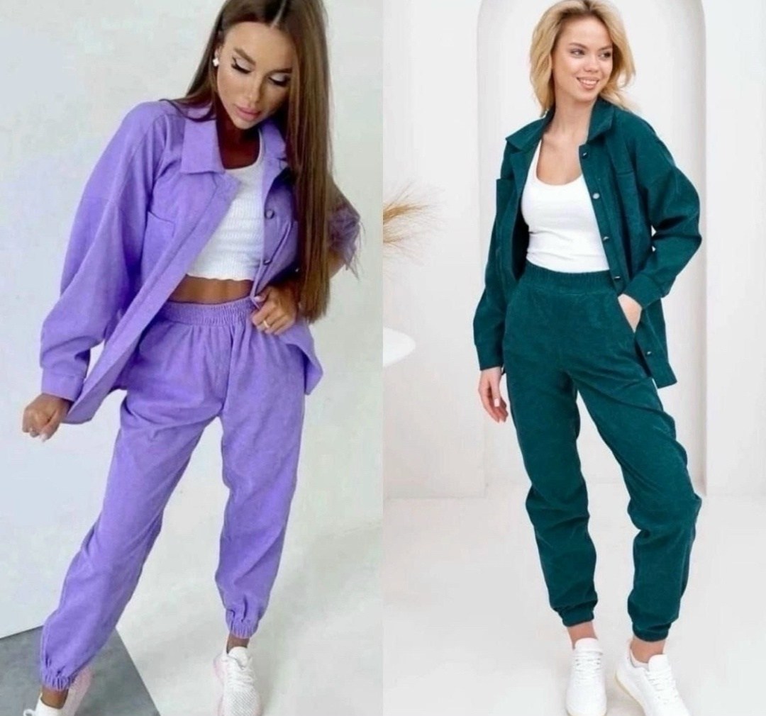костюм двойка вельвет,женские костюмы,костюм двойка женская,костюм женский микровельвет,спортивные костюмы женские