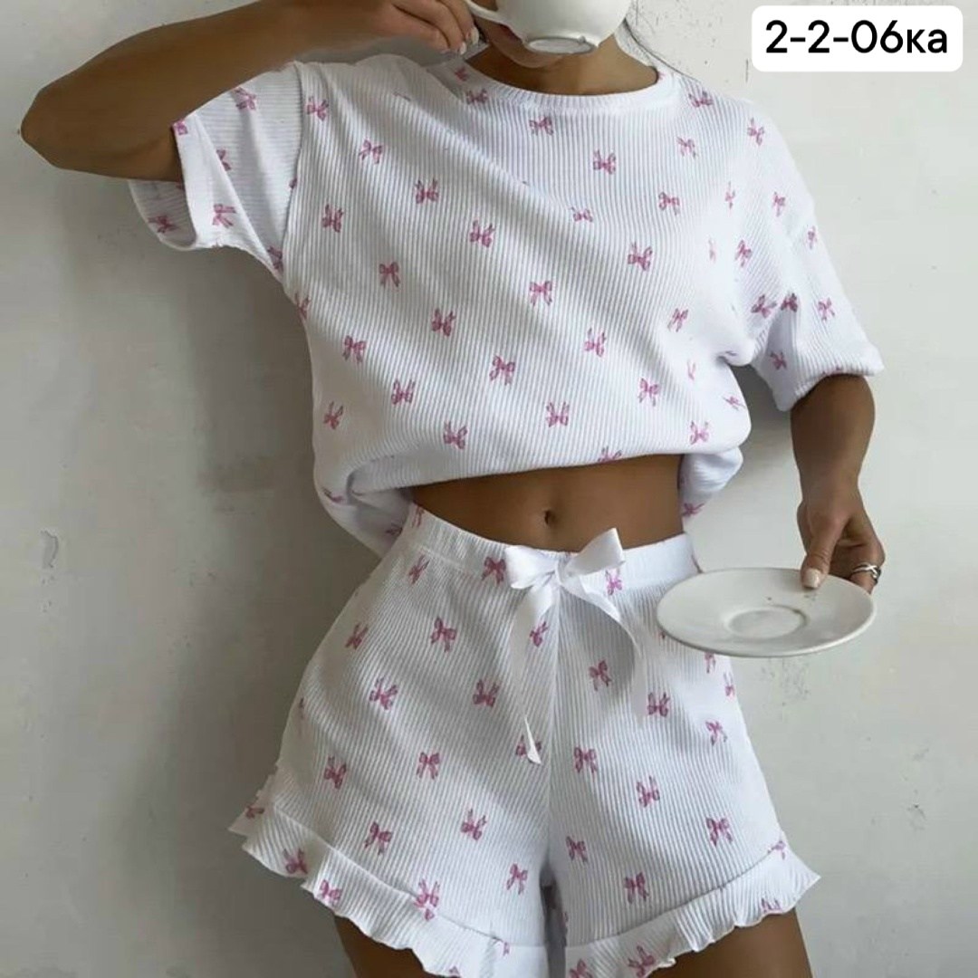 пижама женская домашний костюм,пижама с шортами,муслиновая пижама с шортами eustera 231658668,женская пижама с шортами,женская пижама