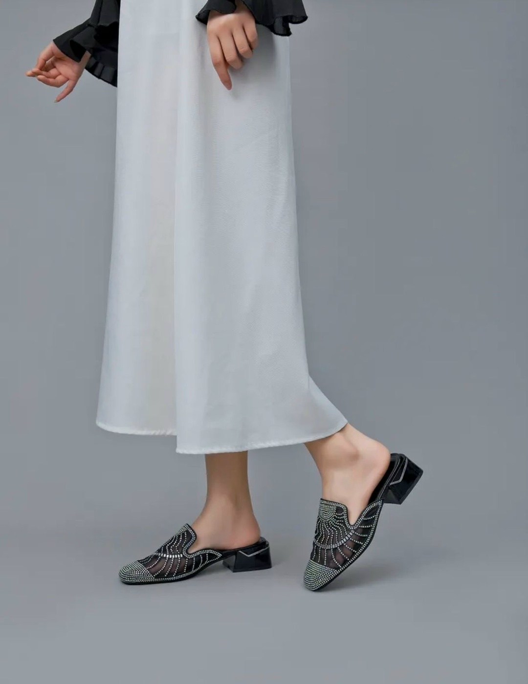 мюли женские,женская ,модные туфли,повседневные туфли,модная