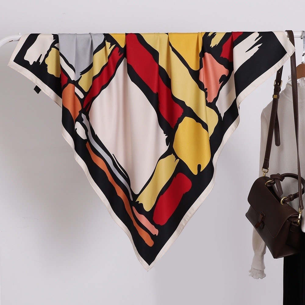 шелковые платки,платок шелковый ttj collection,шелковый шарф,шарфы для женщин,женский шелковый шарф